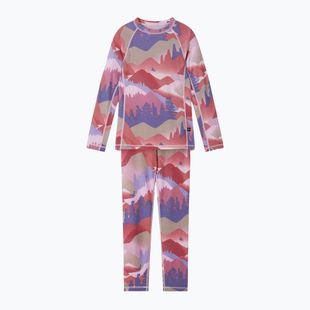 Set de lenjerie termoactivă pentru copii Reima Taitoa grey pink