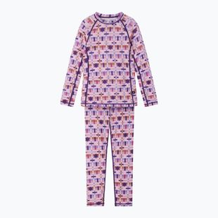 Set de lenjerie termoactivă pentru copii Reima Taitoa pale rose