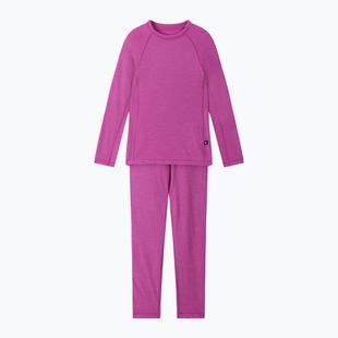 Set de lenjerie termoactivă pentru copii Reima Taitoa fucshia