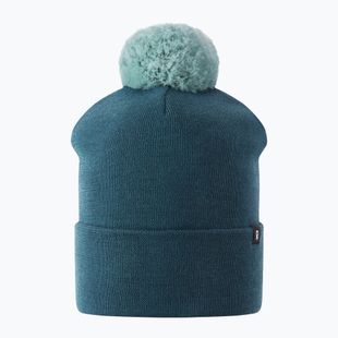 Căciulă de iarnă pentru copii Reima Omasi dark teal