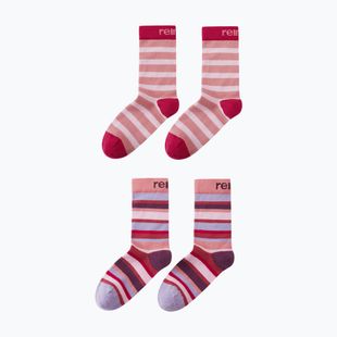 Șosete pentru copii Reima Parit 2 pack rose blush