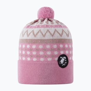 Căciulă de iarnă pentru copii Reima Moomin Flinga grey pink