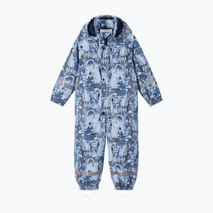 Combinezon de ploaie pentru copii Reima Moomin Rapakko airy blue