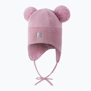 Căciulă de iarnă pentru copii Reima Kumpi grey pink