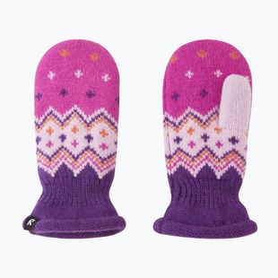 Mănuși de iarnă pentru copii Reima Lapanen plum purple