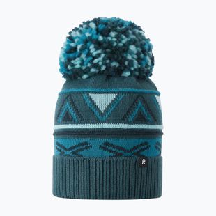 Căciulă de iarnă pentru copii Reima Kirjoen dark teal
