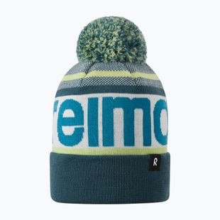 Căciulă de iarnă pentru copii Reima Taasko dark teal