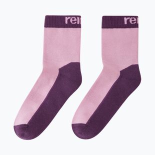 Șosete pentru copii Reima Villalla grey pink