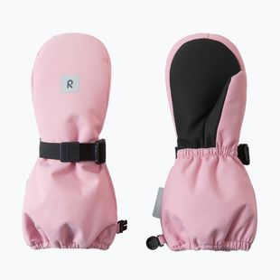 Mănuși de schi pentru copii Reima Ote grey pink