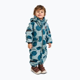 Combinezon softshell pentru copii Reima Marte Mid stone green