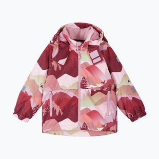 Geacă pentru copii Reima Muonio grey pink
