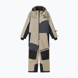 Combinezon de schi pentru copii Reima Skaulo earthy beige