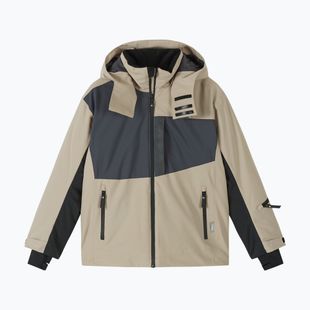 Geacă de schi pentru copii Reima Jatuni Earthy Beige