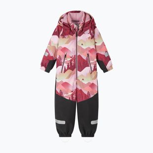 Combinezon pentru copii Reima Kurikka grey pink