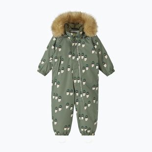 Combinezon pentru copii Reima Lappi greyish green