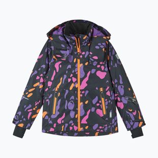 Geacă de schi pentru copii Reima Posio plum purple