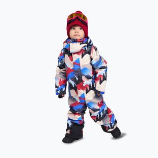 Combinezon de schi pentru copii Reima Reach soft black