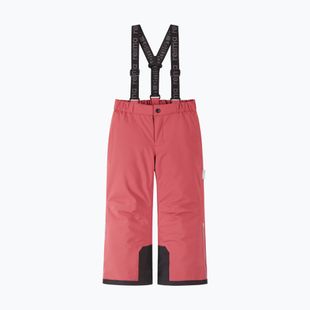 Pantaloni de schi pentru copii Reima Proxima red clay