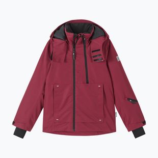 Geacă de schi pentru copii Reima Tieten maroon