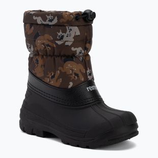 Ghete pentru copii Reima Nefar umber brown