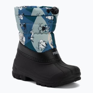 Ghete pentru copii Reima Moomin Nefar blue ocean