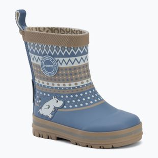 Cizme pentru copii Reima Moomin Magisk blue ocean