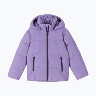 Geacă cu puf pentru copii Reima Paimio misty violet