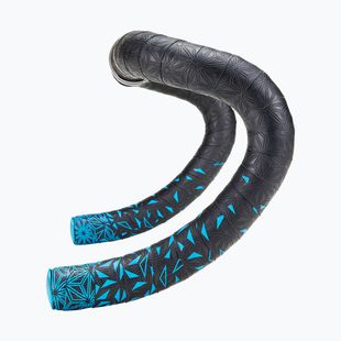 SUPACAZ Super Sticky Kush Kush Star Fade neon blue star fade/ano blue plugs wrap pentru ghidon