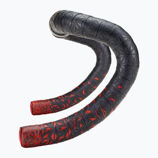 Manșoane de ghidon SUPACAZ Super Sticky Kush Star Fade red star fade/ano red plugs
