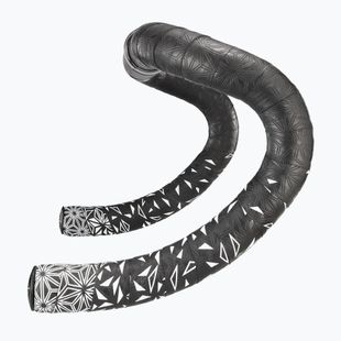 Manșoane de ghidon SUPACAZ Super Sticky Kush Star Fade white star fade/ano black plugs