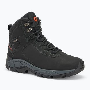 Încălțăminte de turism pentru bărbați Merrell Vego Mid Ltr Wp black