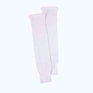 Jambiere de hochei CCM S100P INT Knitted Sock white