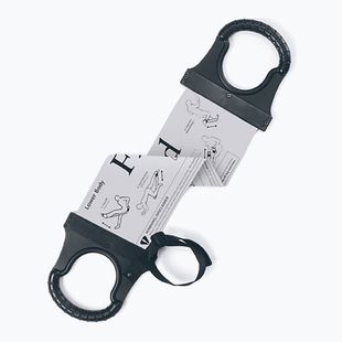 Expander pentru exerciții Everlast grey/black