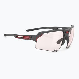 Ochelari de soare Rudy Project Deltabeat charcoal matte/impactx photochromic 2 red