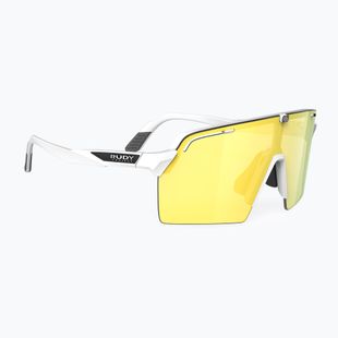 Ochelari de soare Rudy Project Spinshield Pro white matte/multilaser yellow