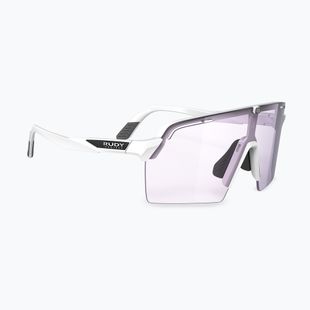 Ochelari de soare Rudy Project Spinshield Pro white gloss/impactx photochromic 2 laser purple