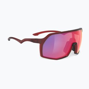 Ochelari de soare Rudy Project Thunder frozen bordeaux matte/multilaser red