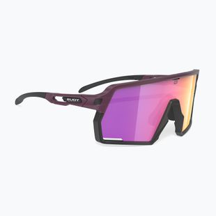 Ochelari de soare Rudy Project Kelion cabernet matte/multilaser sunset