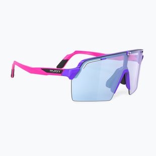 Ochelari de soare Rudy Project Spinshield Pro violet pink-gloss 40 anniversary/multilaser ice