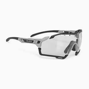 Ochelari de soare Rudy Project Cutline light grey matte/impactx photochromic 2 black