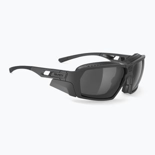 Ochelari de soare Rudy Project Agent Q Stealth negru fumuriu/negru mat