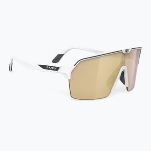 Ochelari de soaree Rudy Project Spinshield Air white matte/multilaser gold