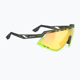 Ochelari de soare Rudy Project Defender olive mat/multilaser yellow