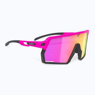Ochelari de soare Rudy Project Kelion pink fluo matte/multilaser sunset