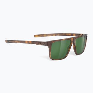 Ochelari de soare Rudy Project Stellar demi brown gloss/green