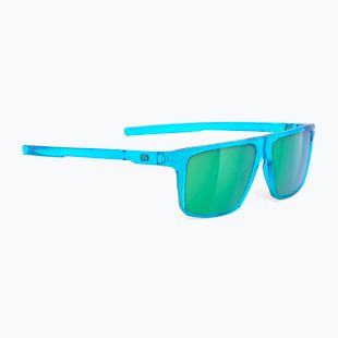 Ochelari de soare Rudy Project Stellar multilaser green/crystal azur