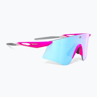 Rudy Project Astral pink fluo fade gloss / ochelari de soare cu gheață multilaser