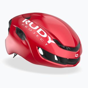 Cască de bicicletă Rudy Project Nytron red comet shiny