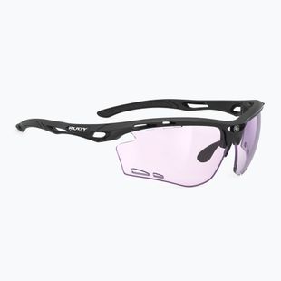 Ochelari de soare Rudy Project Propulse black matte/impactx photochromic 2 laser purple