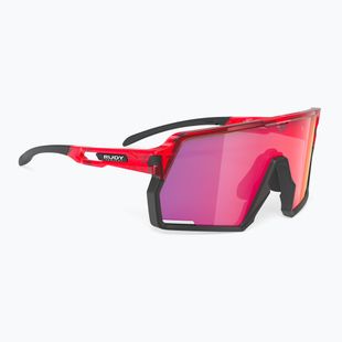 Ochelari de soare Rudy Project Kelion crystal red gloss/multilaser red